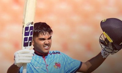 ರೋಹಿತ್‌ ಶರ್ಮಾರ ವಿಶ್ವ ದಾಖಲೆ  ಆಯುಷ್‌ ಮ್ಹಾತ್ರೆ!