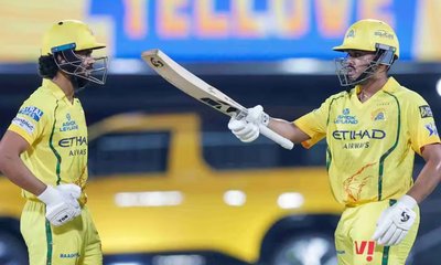 ಅರ್ಧಶತಕ ಬಾರಿಸಿ ಸುರೇಶ ರೈನಾ ದಾಖಲೆ ಮುರಿದ ಆಯುಷ್‌ ಮ್ಹಾತ್ರೆ!