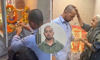 ಇಸ್ಲಾಂನಿಂದ ಮತ್ತೆ ಹಿಂದೂ ಧರ್ಮಕ್ಕೆ ಮರಳಿದ ಉದ್ಯಮಿ ಪುತ್ರ ಆಯುಷ್ ಮಲಿಕ್