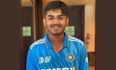 U19 ಏಷ್ಯಾ ಕಪ್‌ ಭಾರತ ತಂಡಕ್ಕೆ ಆಯುಷ್ ಮ್ಹಾತ್ರೆ ನಾಯಕ