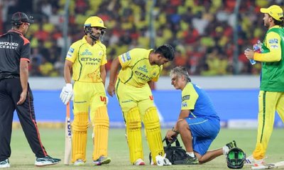 ಚೆನ್ನೈಗೆ ಗಾಯದ ಬರೆ; ಐಪಿಎಲ್‌ನಿಂದ ಮ್ಹಾತ್ರೆ ಹೊರಬೀಳುವ ಸಾಧ್ಯತೆ