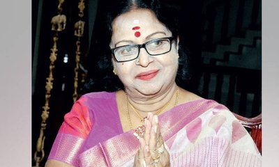 ಕನ್ನಡದ  ಹಿರಿಯ ನಟಿ ಬಿ. ಸರೋಜಾದೇವಿ ವಿಧಿವಶ