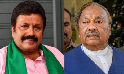 ನಾಲಿಗೆ ಬಿಗಿ ಹಿಡಿದು ಮಾತನಾಡಿ: ಈಶ್ವರಪ್ಪ ವಿರುದ್ಧ ಬಿ.ಸಿ.ಪಾಟೀಲ್‌ ಕಿಡಿ