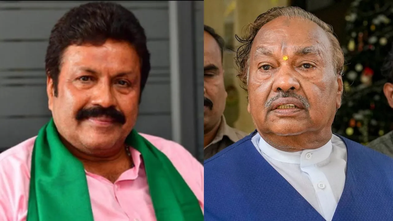 BC Patil: ನಾಲಿಗೆ ಬಿಗಿ ಹಿಡಿದು ಮಾತನಾಡಿ, ನಿಮ್ಮಂತವರಿಂದಲೇ ಬಿಜೆಪಿ ಹಾಳಾಗಿದೆ: ಈಶ್ವರಪ್ಪ ವಿರುದ್ಧ ಬಿ.ಸಿ.ಪಾಟೀಲ್‌ ಕಿಡಿ