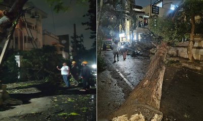 ಗಾಳಿ-ಮಳೆಯಿಂದ ಬೆಸ್ಕಾಂಗೆ ಲಕ್ಷಾಂತರ ರೂಪಾಯಿ ನಷ್ಟ