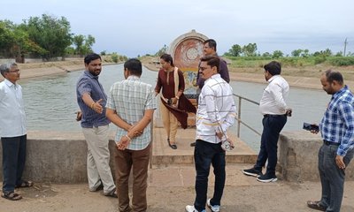 ಘಟಪ್ರಭಾ ಎಡದಂಡೆ ಕಾಲುವೆಯ ನೀರು ಸಮರ್ಪಕವಾಗಿ ತಲುಪಲಿ