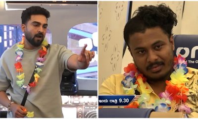 BBK 13: ವಿಮಾನದಲ್ಲೇ ಮಹಾಕವಿ ಮಂಜನಿಗೆ ಗಗನ್ ಚಿನ್ನಪ್ಪ ಖಡಕ್ ವಾರ್ನಿಂಗ್!