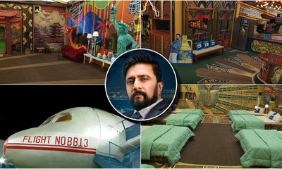 ʻಬಿಗ್ ಬಾಸ್ 13ʼಕ್ಕೆ ಗ್ರ್ಯಾಂಡ್ ಓಪನಿಂಗ್‌; ಈ ಸಲದ ದೊಡ್ಮನೆ ಹೇಗಿದೆ?
