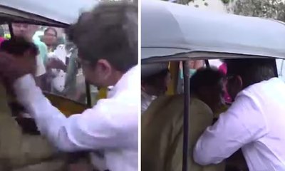 ರಿಕ್ಷಾ ಚಾಲಕನಿಗೆ ಬಿಜೆಪಿ ಶಾಸಕನಿಂದ ಕಪಾಳಮೋಕ್ಷ