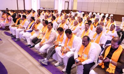 ಪಕ್ಷಕ್ಕೆ ದ್ರೋಹ ಬಗೆದವರನ್ನು ಪತ್ತೆ ಮಾಡಲು ಮಂಜುನಾಥನ ಮೊರೆ