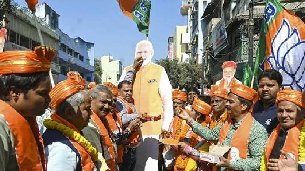 BJP Dominance: ದೇಶದ 15 ರಾಜ್ಯಗಳಲ್ಲಿ ಕೇಸರಿ ಪಡೆಯ ಆಧಿಪತ್ಯ: 4 ದಶಕಗಳ ನಂತರ ಇತಿಹಾಸ ಬರೆದ ಬಿಜೆಪಿ!