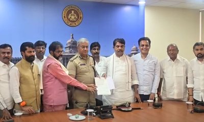 ಹೈಕೋರ್ಟ್‌ ಆದೇಶ ಉಲ್ಲಂಘಿಸಿ ಕಾಂಗ್ರೆಸ್‌ ಪ್ರತಿಭಟನೆ; ಕ್ರಮಕ್ಕೆ ಆಗ್ರಹ