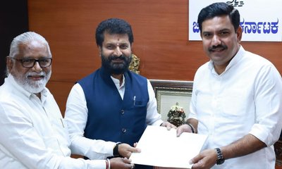 ಅಡ್ಡ ಮತದಾನ; ಬಿಜೆಪಿ ರಾಜ್ಯಾಧ್ಯಕ್ಷರಿಗೆ ತನಿಖಾ ವರದಿ ಸಲ್ಲಿಸಿದ ಸಿ.ಟಿ.ರವಿ