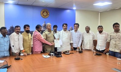 ಹೈಕೋರ್ಟ್‌ ಆದೇಶ ಉಲ್ಲಂಘಿಸಿ ಕಾಂಗ್ರೆಸ್‌ ಪ್ರತಿಭಟನೆ; ಕ್ರಮಕ್ಕೆ ಆಗ್ರಹ