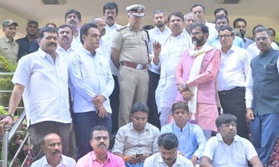 ಫಾರ್ಮ್‌ 7 ಯಾರು ಬೇಕಾದ್ರೂ ಸಲ್ಲಿಸಬಹುದು: ಆರ್‌.ಅಶೋಕ್‌