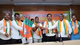 ಸಚಿವ ಸತೀಶ್ ಜಾರಕಿಹೊಳಿ ಆಪ್ತ ಸದಾಶಿವ ದೇಶಿಂಗೆ ಬಿಜೆಪಿಗೆ ಸೇರ್ಪಡೆ