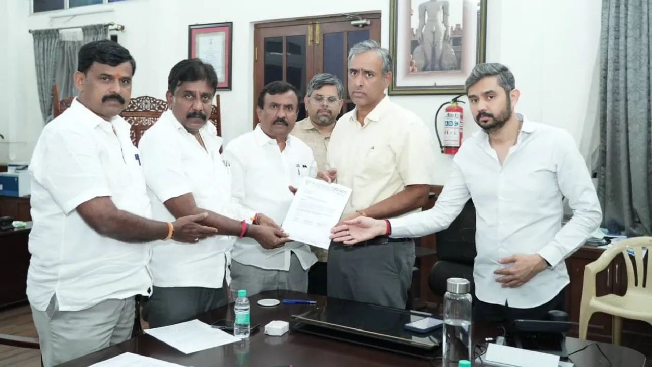 ಜಿಬಿಎ ವೆಬ್‍ಸೈಟ್‍ ಸರಿಪಡಿಸಲು ಮುಖ್ಯ ಆಯುಕ್ತರಿಗೆ ಬಿಜೆಪಿ ಮನವಿ