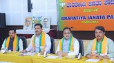 ವಿಜಯೇಂದ್ರ ನೇತೃತ್ವದಲ್ಲಿ ಬಿಜೆಪಿ ರಾಜ್ಯ ಕೋರ್ ಕಮಿಟಿ ಸಭೆ
