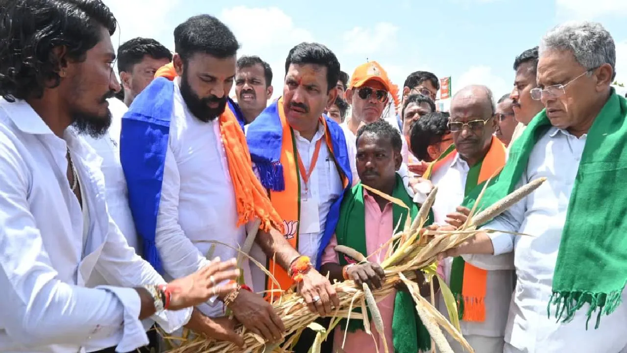 BJP Padayatra