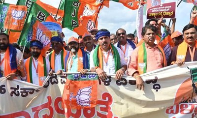 ಕಾಂಗ್ರೆಸ್ ಸರ್ಕಾರ ಕಿತ್ತೊಗೆಯುವ ಶಕ್ತಿ ಬಿಜೆಪಿ ಪಾದಯಾತ್ರೆಗಿದೆ