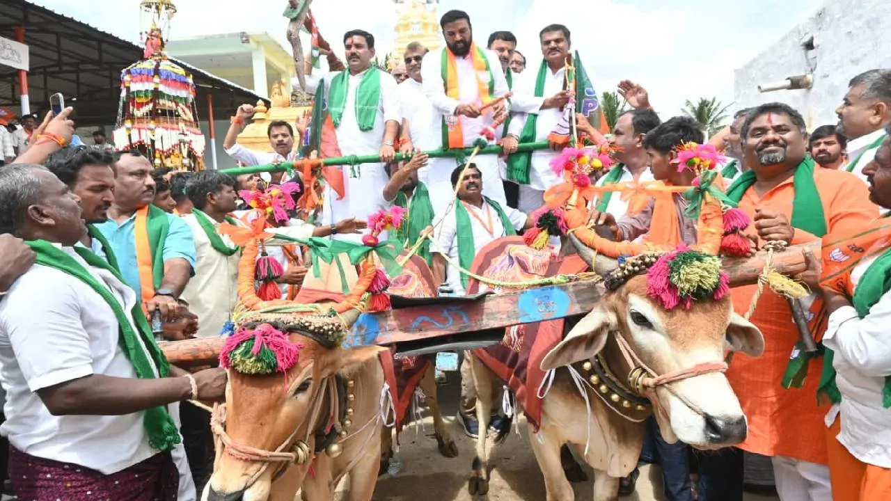 BJP Padayatra 1