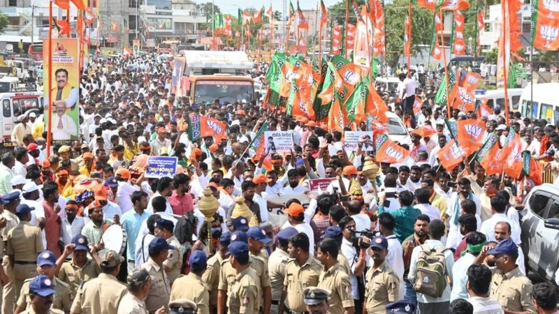 BJP Padayatra (3)