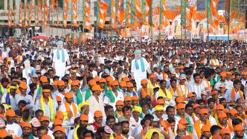 BJP Padayatra (9)
