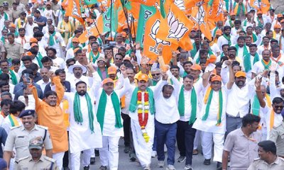 ಬರಗಾಲ; 5 ಲಕ್ಷದವರೆಗೆ ಕೃಷಿ ಸಾಲ ಮನ್ನಾ ಮಾಡಿ: ಬಿವೈ ವಿಜಯೇಂದ್ರ
