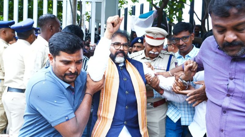 BJP Protest (1)