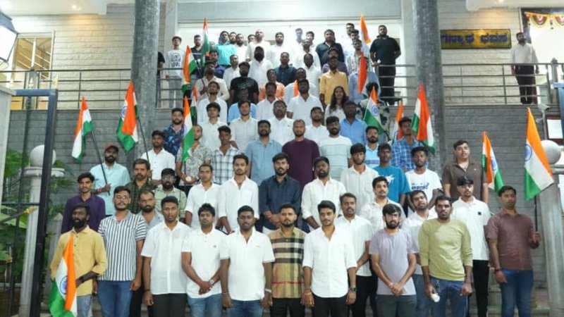 BJP Protest