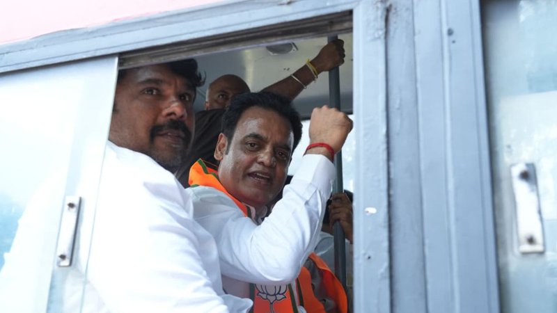 BJP Protest (4)