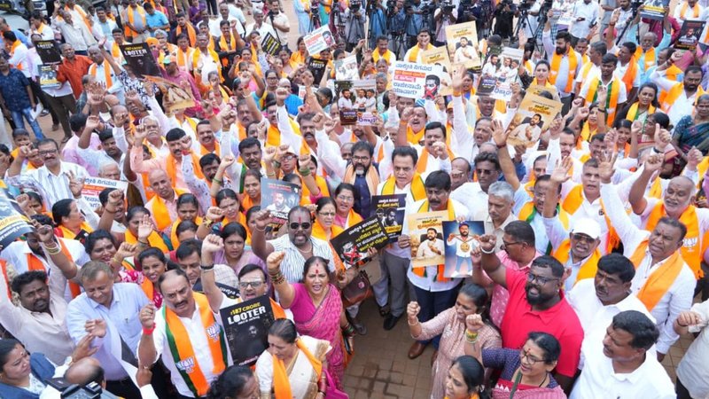 BJP Protest (5)