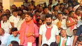 ಟಿ.ನರಸೀಪುರ ಠಾಣೆ ಮುಂದೆ ಪ್ರತಿಭಟನೆ; ಬಿಜೆಪಿ ನಾಯಕರು ಪೊಲೀಸರ ವಶಕ್ಕೆ