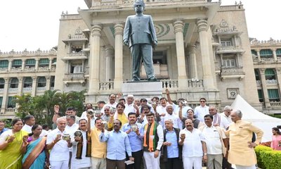 ರಾಜ್ಯದ ಆರ್ಥಿಕ ಪರಿಸ್ಥಿತಿ ಬಗ್ಗೆ ಶ್ವೇತಪತ್ರ ಹೊರಡಿಸಿ: ಬಿ.ವೈ. ವಿಜಯೇಂದ್ರ