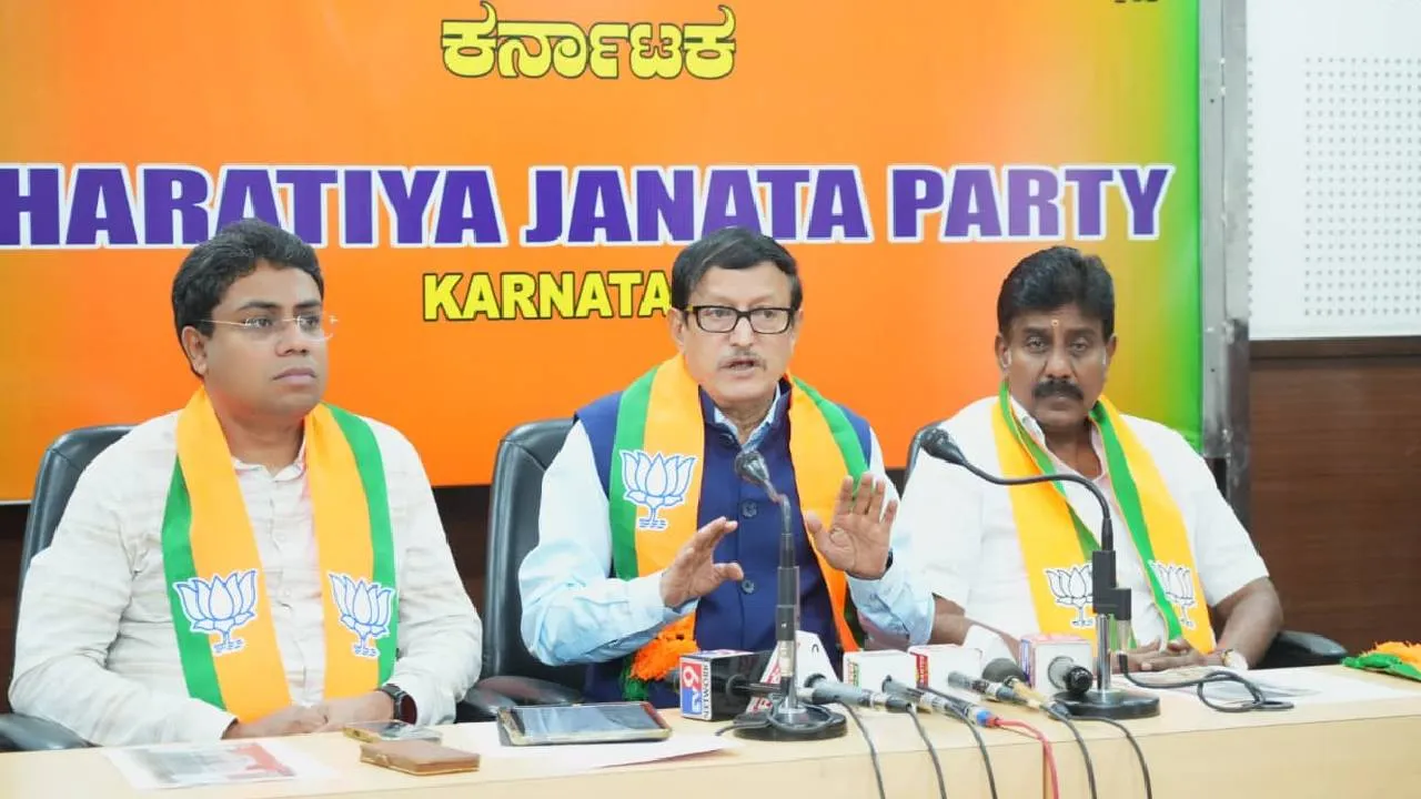 ಗ್ಯಾರಂಟಿ ಅನುಷ್ಠಾನ ಸಮಿತಿ ಹೆಸರಲ್ಲಿ ತೆರಿಗೆ ಹಣ ಪೋಲು: ಬಿಜೆಪಿ ವಕ್ತಾರ ಎಸ್. ಪ್ರಕಾಶ್ ಆಕ್ರೋಶ