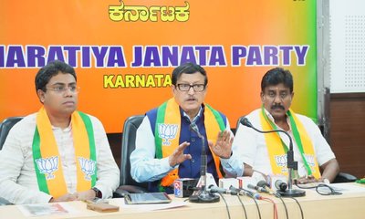 ಗ್ಯಾರಂಟಿ ಅನುಷ್ಠಾನ ಸಮಿತಿ ಹೆಸರಲ್ಲಿ ತೆರಿಗೆ ಹಣ ಪೋಲು: ಎಸ್. ಪ್ರಕಾಶ್
