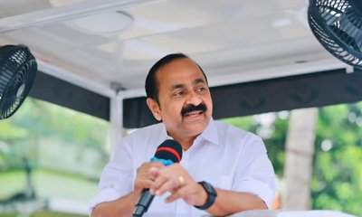 ಗುರುವಾಯೂರು ದೇವಸ್ಥಾನಕ್ಕೆ ಭೇಟಿ ನೀಡಿದ ಕೇರಳಂ ಮುಖ್ಯಮಂತ್ರಿ