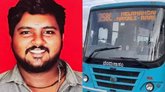 ಬಿಎಂಟಿಸಿ ಬಸ್‌ಗೆ ಮತ್ತೊಂದು ಬಲಿ; ಪತ್ನಿ ಕಣ್ಣೆದುರೇ ನವ ವಿವಾಹಿತ ದುರ್ಮರಣ!