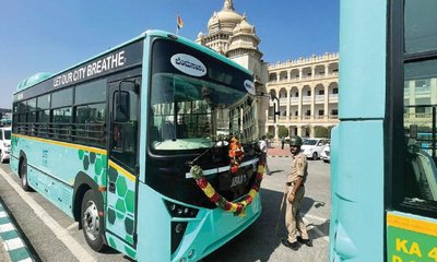 ಬಿಎಂಟಿಸಿಗೆ ಎಲೆಕ್ಟ್ರಿಕ್‌ ಬಸ್‌ಗಳೇ ತಲೆನೋವು