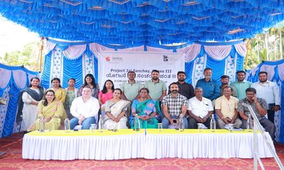 ಐದು ಹಳ್ಳಿಗಳಿಗೆ ನೀರಿನ ಭದ್ರತೆ ಒದಗಿಸಿದ ಯುನೈಟೆಡ್ ಬ್ರೂವರೀಸ್ ಲಿಮಿಟೆಡ್