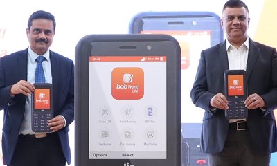 BOB ಮತ್ತು ಜಿಯೋ ಸಹಭಾಗಿತ್ವದಲ್ಲಿ ಬಿಒಬಿ ವರ್ಲ್ಡ್‌ ಲೈಟ್‌ ಬಿಡುಗಡೆ