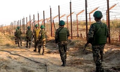 ವಿಪರೀತ ಚಳಿಯ ಮಧ್ಯೆಯೂ ಜಮ್ಮು-ಕಾಶ್ಮೀರದಲ್ಲಿ ಭದ್ರತೆ ಹೆಚ್ಚಿಸಿರುವ ಸೇನೆ