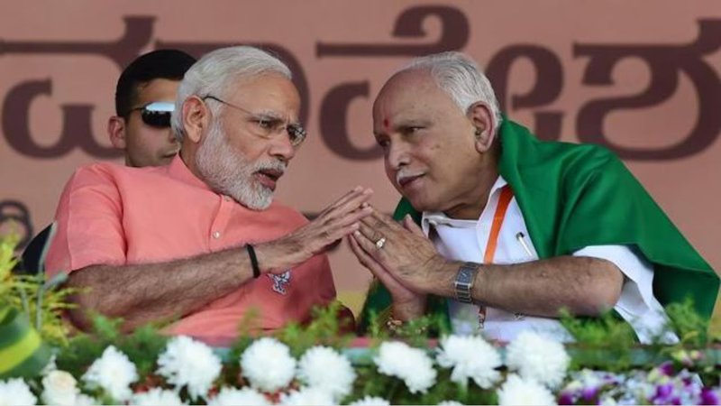 BSY-Modi