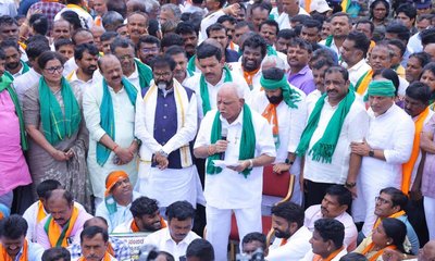 ದೊಂಬರಾಟ ಬಿಡಿ, ಕಾವೇರಿ ವಿವಾದಕ್ಕೆ ಶಾಶ್ವತ ಪರಿಹಾರ ಕಂಡುಕೊಳ್ಳಿ: ಬಿಎಸ್‌ವೈ