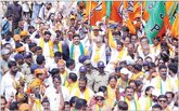 ಇಂದು ಬಳ್ಳಾರಿಯಲ್ಲಿ ಸಮಾರೋಪ ಯಾತ್ರೆ