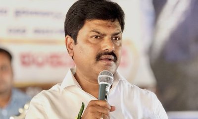 ಶಿವಮೊಗ್ಗದಲ್ಲಿ ಸಂಸದ ಬಿ.ವೈ.ರಾಘವೇಂದ್ರ ಕಾರು ಅಪಘಾತ