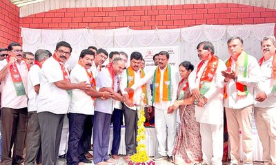 ಸೊರಬದಲ್ಲಿ ಪಂಡಿತ್ ದೀನದಯಾಳ್ ಉಪಾಧ್ಯಾಯ ಪ್ರಶಿಕ್ಷಣ ಮಹಾಭಿಯಾನ