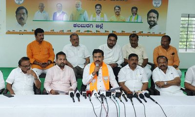 ರಾಜ್ಯ ಸರ್ಕಾರದಿಂದ ಕೇಂದ್ರದ ಯೋಜನೆಗಳಿಗೆ ಕಲ್ಲು ಹಾಕುವ ಕೆಲಸ: ವಿಜಯೇಂದ್ರ