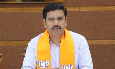 ಅಬಕಾರಿ ಸಚಿವರ ರಾಜೀನಾಮೆ ಪಡೆಯಿರಿ; ವಿಜಯೇಂದ್ರ ಆಗ್ರಹ