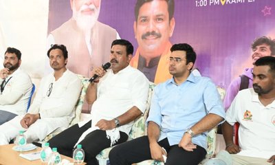 ಕೆಪಿಎಸ್‌ಸಿಗೆ ಕಾಯಕಲ್ಪ, ಕಲ್ಯಾಣ ಕರ್ನಾಟಕಕ್ಕೆ ವಿಶೇಷ ಆದ್ಯತೆ: ವಿಜಯೇಂದ್ರ